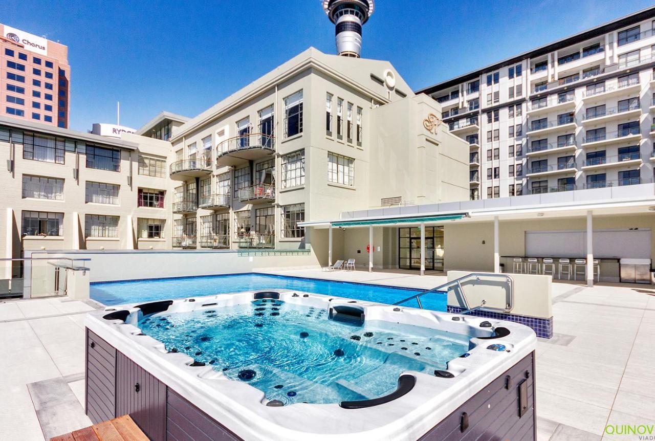 Qv Downtown With Amenities Plus Auckland Eksteriør bilde